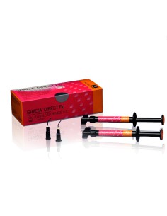 Gradia Direct Flo Composite Fluido 2 Jeringas 1,5gr.