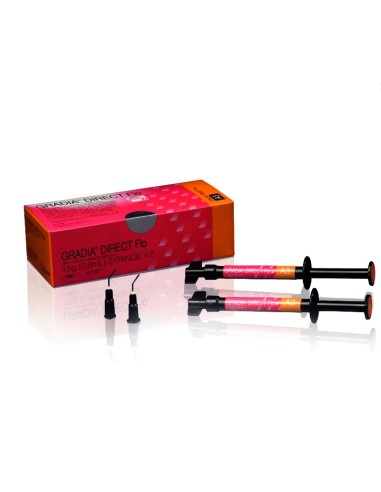 Gradia Direct Flo Composite Fluido 2 Jeringas 1,5gr.
