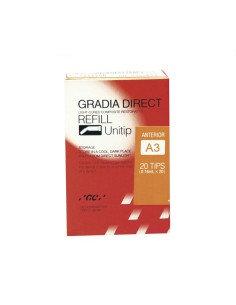 Gradia Direct Restaurador Anterior 20 Unitips 0,24gr.