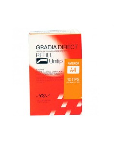 Gradia Direct Restaurador Anterior 10 Unitips 0,24gr.