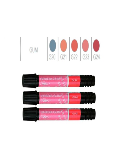Gradia Gum C&B Composite Jeringa 2,9ml.