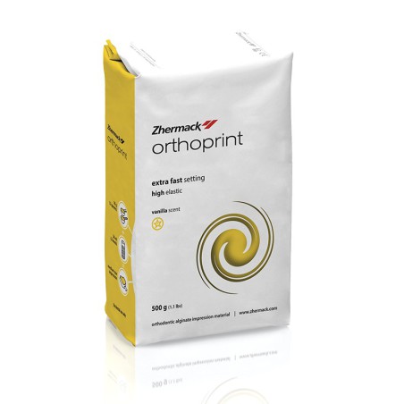 Alginato Orthoprint para Impresión Extra-Rápido Vainilla Zhermack