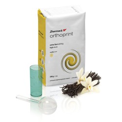 Alginato Orthoprint para Impresión Extra-Rápido Vainilla Zhermack