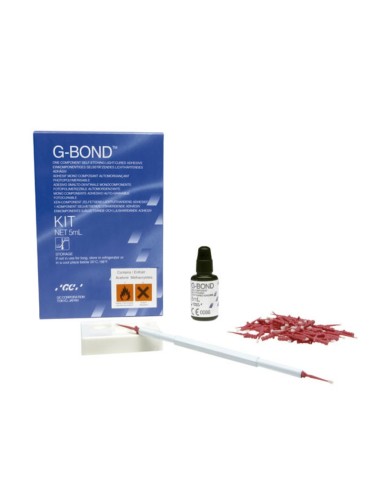 G-Bond Kit Adhesivo de Autograbado Frasco 5ml y Accesorios