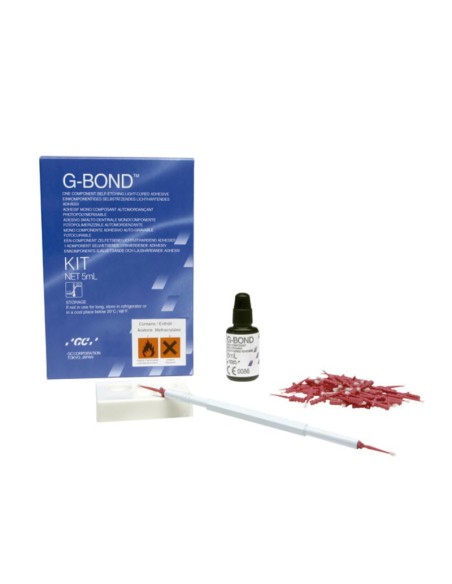 G-Bond Kit Adhesivo de Autograbado Frasco 5ml y Accesorios
