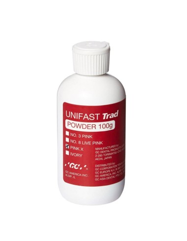 Unifast TRAD Resina Universal Polvo Pink X  Bote