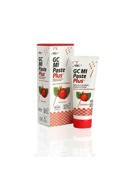 Mi Paste Plus Crema Dental Tópica Pack 10 unidades