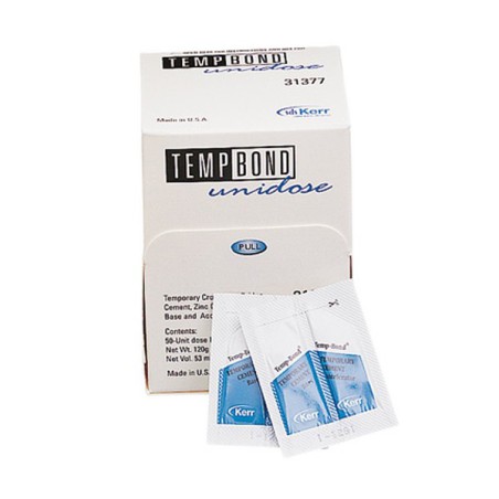 Temp Bond Unidosis (con eugenol) 