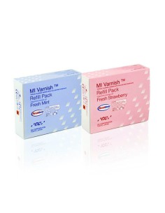 Mi Varnish Barniz Protector Pack Reposición 35 monodosis 0,40ml.