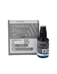 Optiglaze Color Barniz Protector Transparente Bote 5ml.