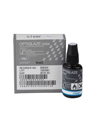 Optiglaze Color Barniz Protector Transparente Bote 5ml.