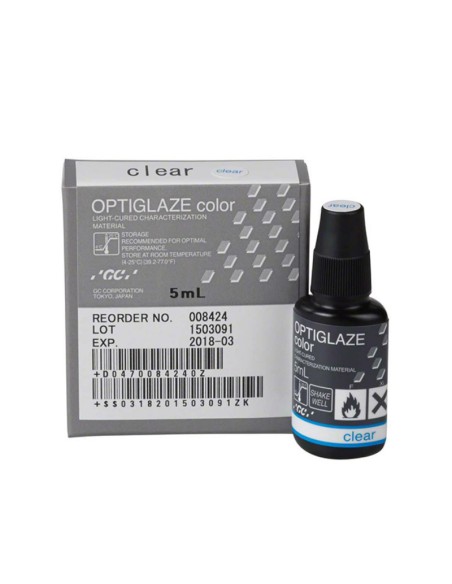 Optiglaze Color Barniz Protector Transparente Bote 5ml.