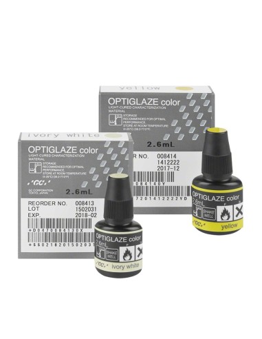 Optiglaze Color Barniz Protector Bote 2,6ml.