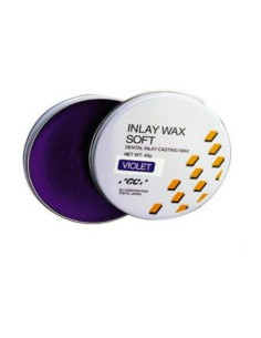 Cera Inlay Soft para Modelado Violeta Tarro 40gr