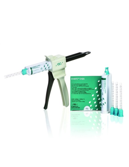 Exabite II NDS Silicona de Adición 2 Cartuchos 48ml.