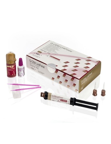 G-Cem Linkforce Starter Kit Translúcido Cemento Universal