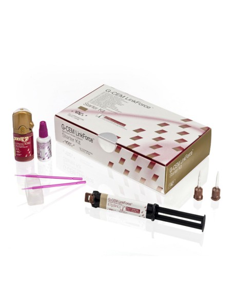 G-Cem Linkforce Starter Kit Translúcido Cemento Universal