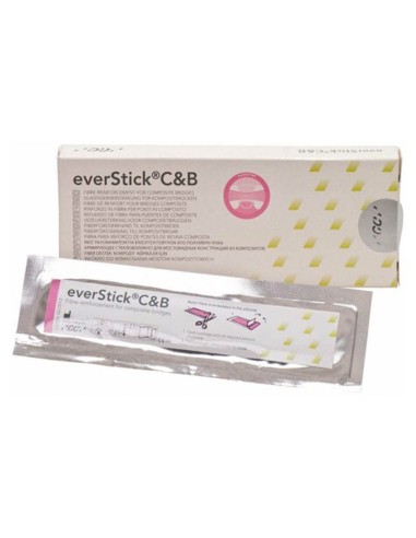 EverStick C&B Poste de Fibra para Puentes Reposición 1x8cm.