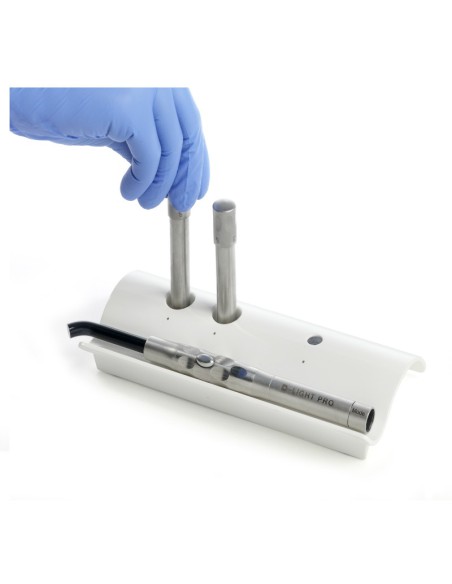 D-Light Pro Power EU-UK Adaptador Lámpara LED