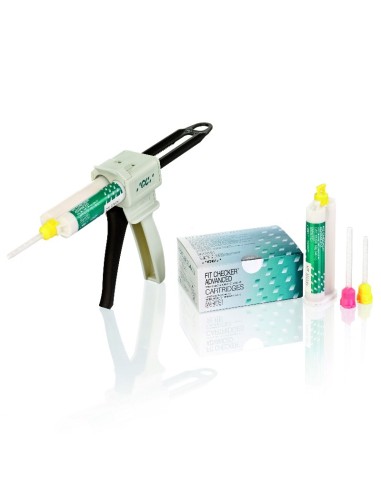 Fit Checker Advanced Material de Impresión 2 Cartuchos 62g.