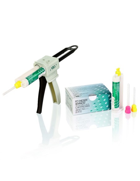 Fit Checker Advanced Material de Impresión 2 Cartuchos 62g.