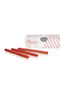 Bite Compound Material de Impresión 15 Barras 8gr.