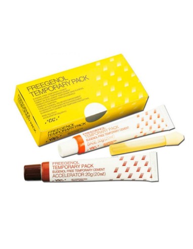 Freegenol Cemento Provisional Tubos 55gr+20gr.