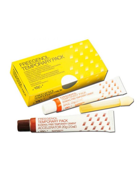 Freegenol Cemento Provisional Tubos 55gr+20gr.