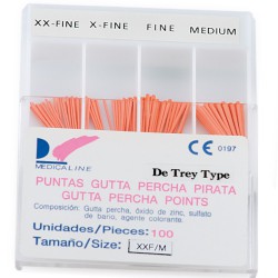 Puntas de Guttapercha Pirata