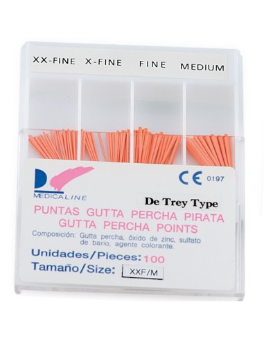 Puntas de Guttapercha Pirata