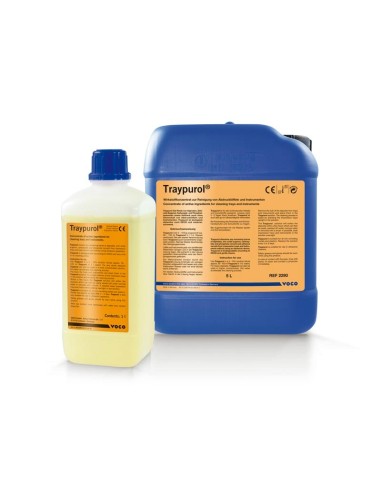 Traypurol Limpiador Líquido de Cubetas e Instrumental