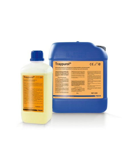 Traypurol Limpiador Líquido de Cubetas e Instrumental