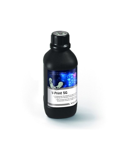 V-Print SG Clear Material de Impresión 3D Botella 1000g.