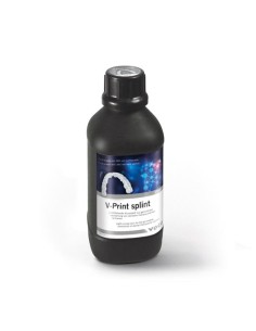 V-Print Splint Clear Material de Impresión 3D Botella 1kg.