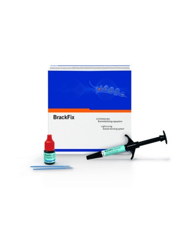 Brackfix Set Adhesivo Brackets 2 Jeringas 4g y Frasco 6ml.