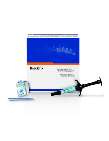 Brackfix Set SE Adhesivo Brackets 2 Jeringas 4g y 40 Monodosis