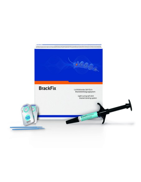 Brackfix Set SE Adhesivo Brackets 2 Jeringas 4g y 40 Monodosis