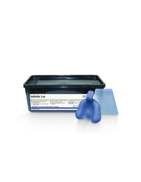 Individo Luz Maxilar Inferior Cubetas Premodeladas 50 uds