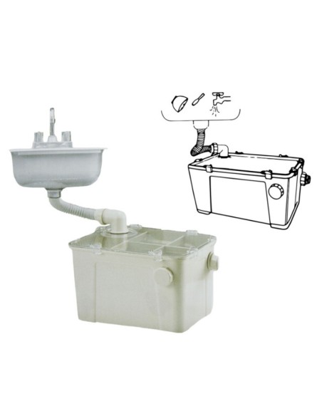 Decantadora Rectangular 16L