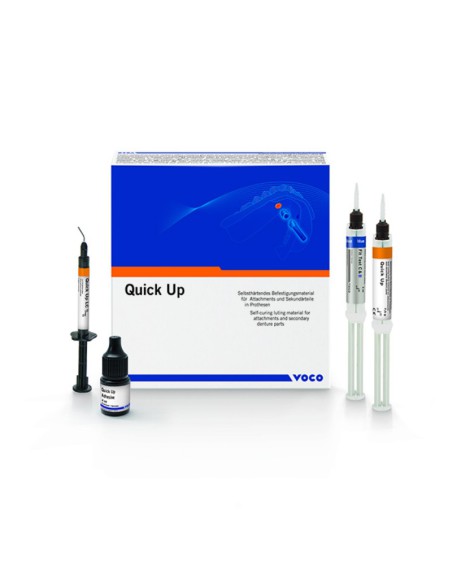 Quick Set Fijación para Prótesis Jeringas-Frasco