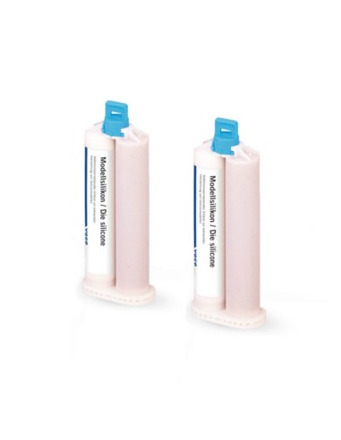 Silicona para Molde Reposición 2 Cartuchos 50ml.