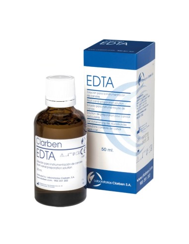 Edta Solución Limpieza de Canales Botella 50ml.