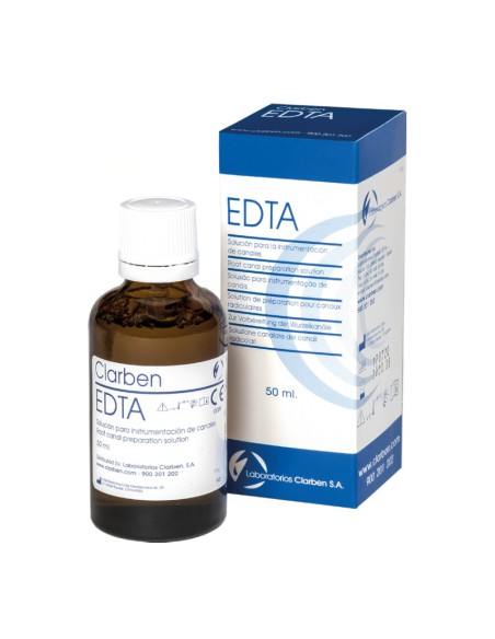 Edta Solución Limpieza de Canales Botella 50ml.