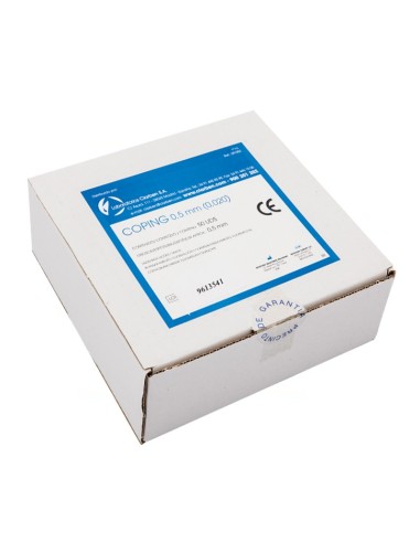 Planchas Termoplásticas Coping 0,5mm 127x127mm 50 uds.