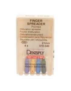 Condensador Lateral Puntiagudo 21mm 4 uds 2