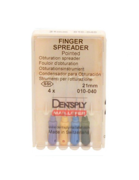 Condensador Lateral Puntiagudo 21mm 4 uds