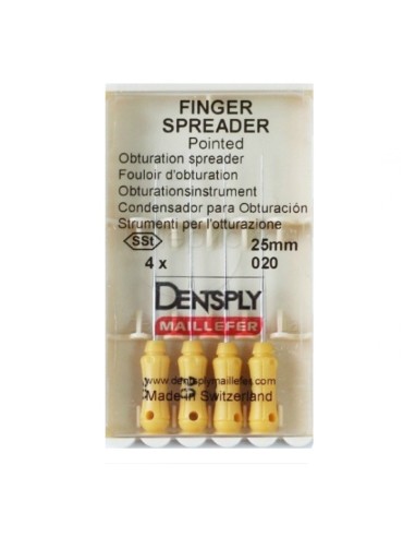 Condensador Lateral Puntiagudo 21mm 4 uds