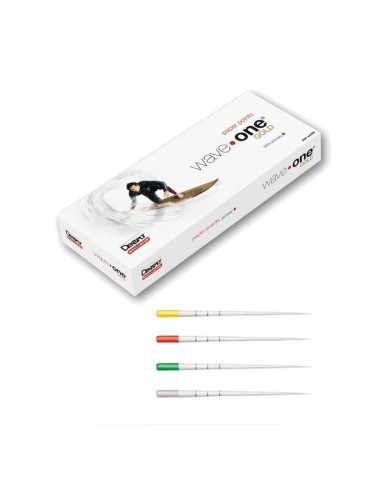 Puntas de Papel WaveOne Gold 29mm Caja 180uds