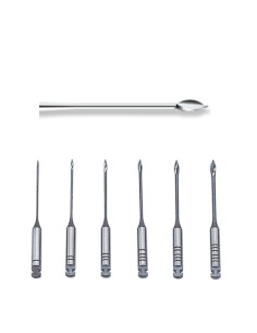 Fresas Gates 28mm 6 uds