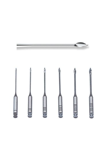 Fresas Gates 28mm 6 uds